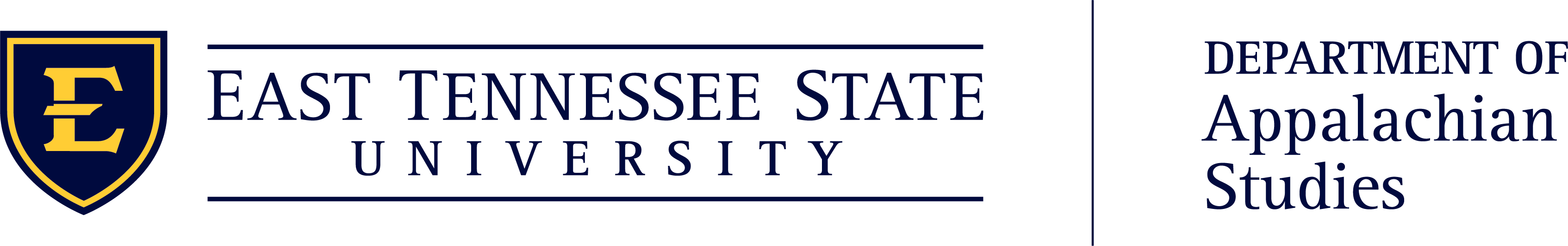 ETSU Department of Appalachian Studies