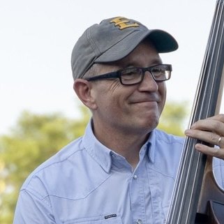 Stephen W. Marshall playing upright bass